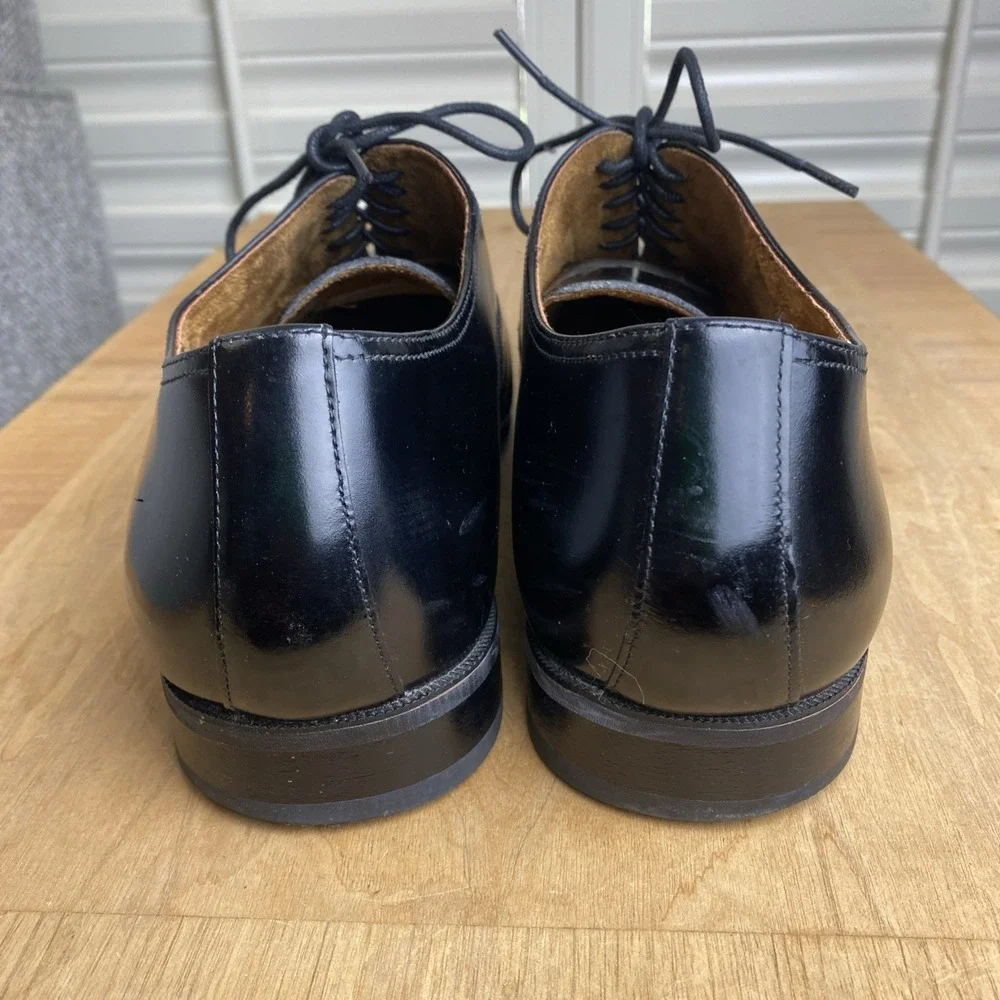 Florsheim Men's Classico Cap Toe Black Oxford ‎ Shoe- Size 12D - Business READ